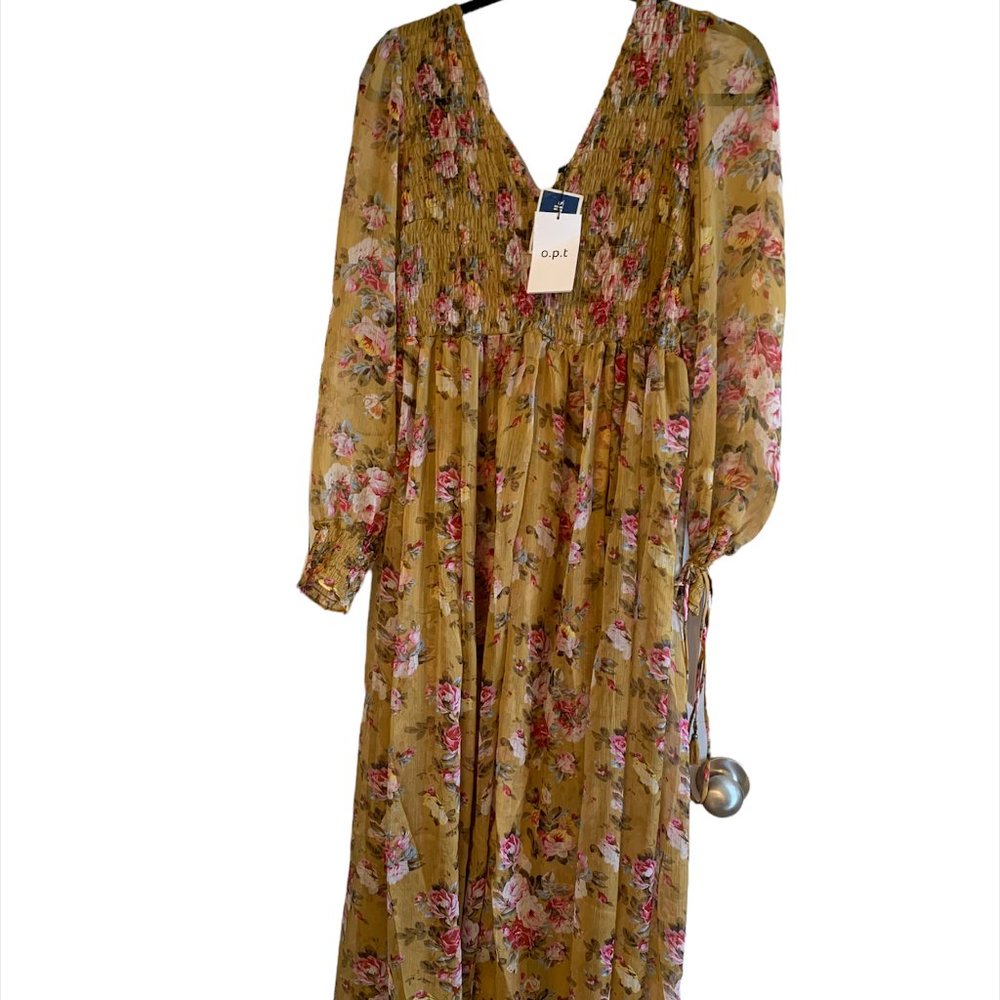 Floral Maxi Dress